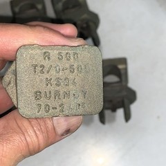 5 of Burndy KS34 R500 T2/0-500 Connectors