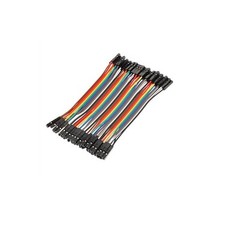 Dupont Wire Male to Male Male to Female Female to Female Jumper Cable 120x10cm 5