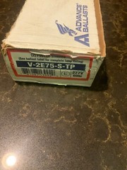 Advance Transformer V-2E75-S-2-TP Mark III Energy Saver Slimline Ballast
