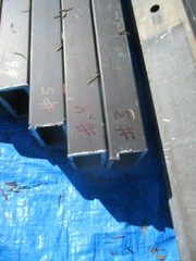 2″ x 4″ x 3/16″ Aluminum Rectangular Tubing Various Lengths Min 8′ upto 12′ Ea.