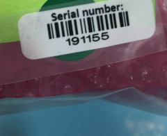 TEL 1D80-002163-11 Syringe, Set, 191155