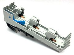 Wöhner 32430 EQUES 60-Classic Busbar Adapter w/ Adjustable Mounting Rail