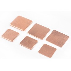 Copper Shim 15x15mm 20x20mm Heatsink Thermal Pad GPU CPU Laptop – 0.1mm to 2.0mm