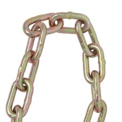 1/4 12′ G70 Truck Drag Chain J-Hooks V-Chain Flatbed Truck