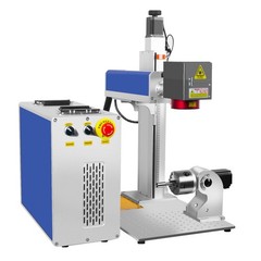 2.5D 60W/100W/200W/300W JPT M7 Mopa Fiber Laser Engraving Machine Color Marking