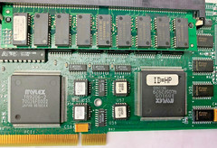 MYLEX DAC960LB DB1 Digital to Analog Converter PCI Dual SCSI Circuit Board Card