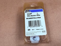 NOS IDEAL 0-9 WIRE MARKER TAPE ROLLS STICKERS 42-399 INCLUDES 10 ROLLS – 0 to 9