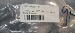 lot of 9 CAXT CXTD-WM23WF-3M, 3 Meter RET Control Cable