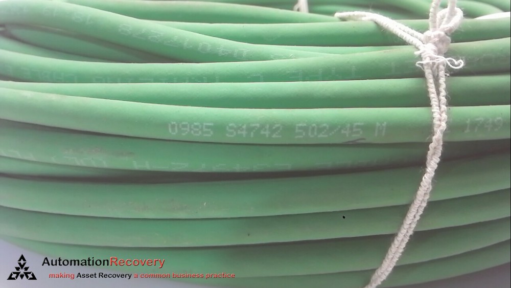 LUMBERG 0985-S4742-502/45M, FAST ETHERNET CABLE ASSEMBLY, NEW* #272227