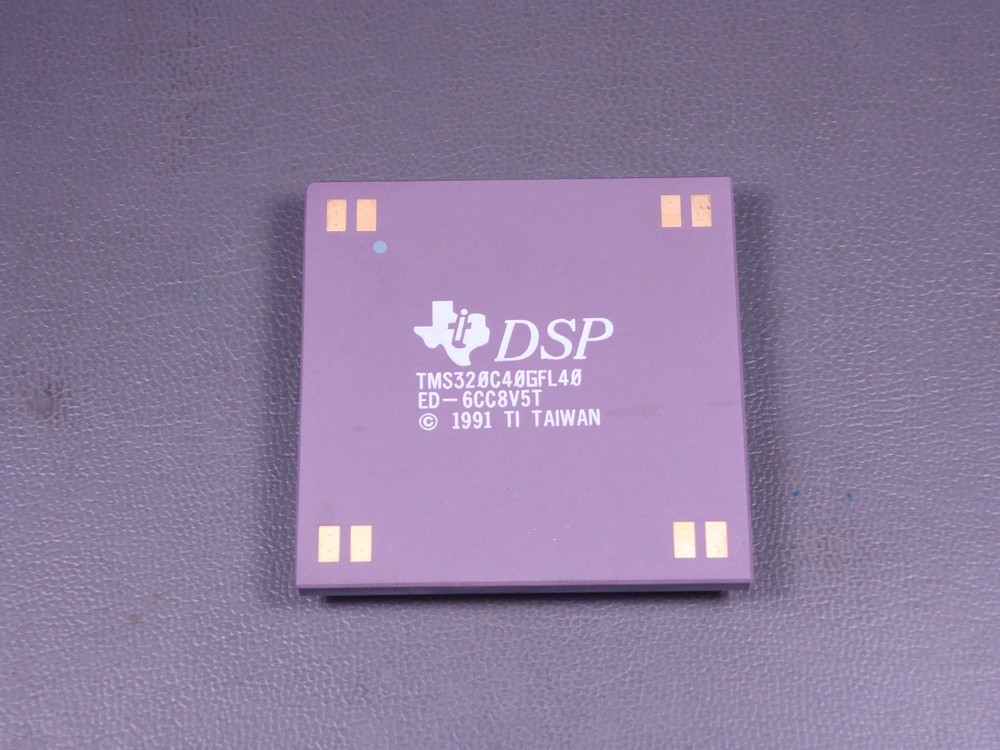 TMS320C40GFL40 Texas Instruments DSP 32-bit Floating-Point 0.72-um 325CPGA NOS