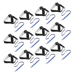 12 PACK ESD Anti Static Foot Heel Straps Anti Static Wrist Straps Band Black