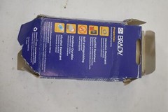 Brady M21-1000-427 Wire Marking Black On Tran/White Vinyl Genuine OEM Set