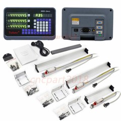 3pcs Linear Scale Glass Sensor+DRO 3Axis Digital Read Out Display CNC Mill Lathe