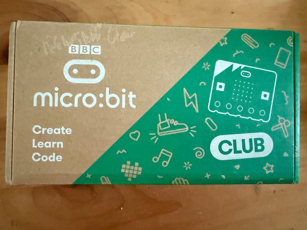 micro:bit Club Pack of 10 V2 micro:bits – New Unopened Box