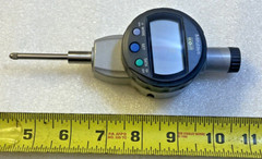 Mitutoyo Depth Micrometer 543-472B Digital dial indicator ID-C125EXB 1-.00005″