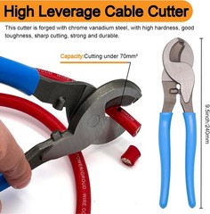 4 Gauge 100FT CCA Power Ground Wire Kit with Lugs Heat Shrink Tube Cutter h2 4 G