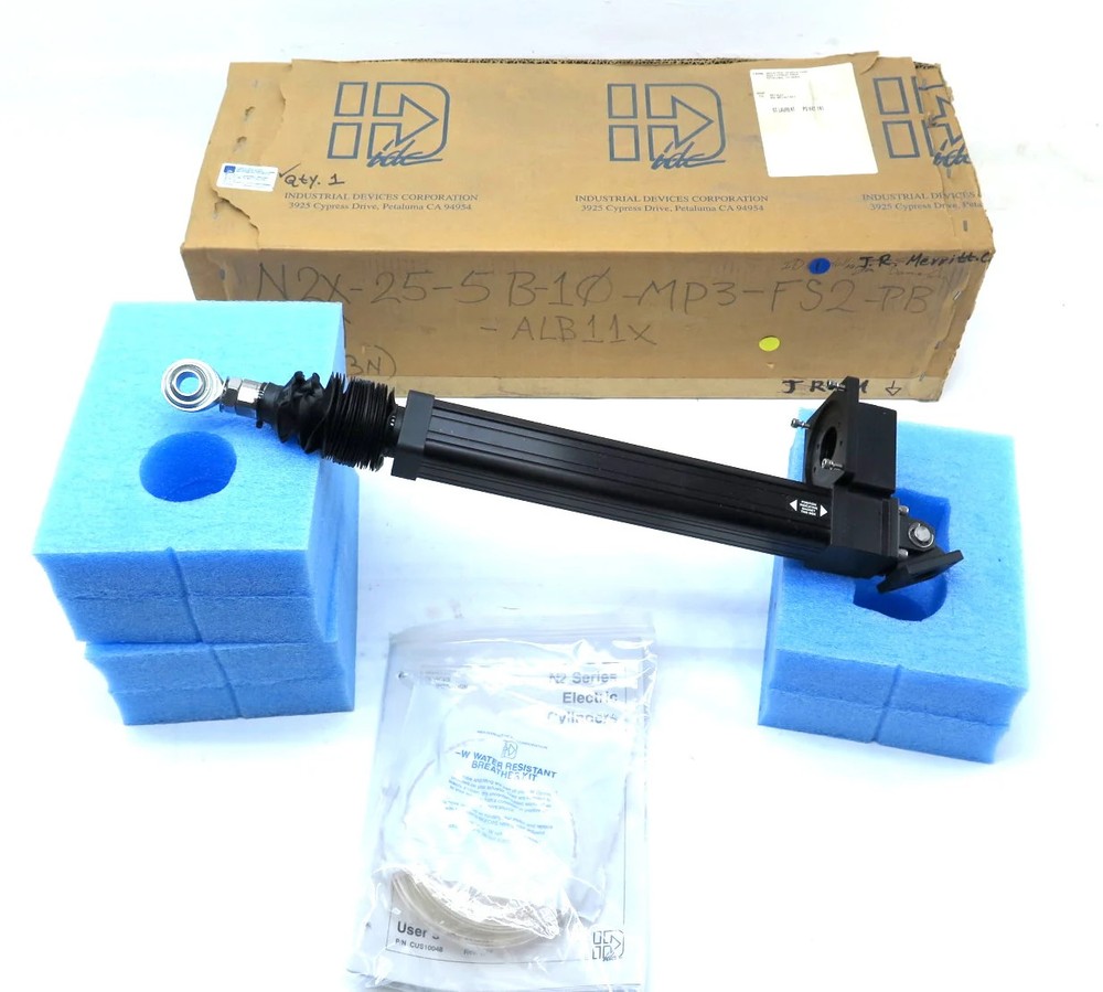 IDC N2X-25-5B-10-MP3-FS2-PB-ALB11X Electric Cylinder