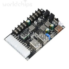 20/24Pin ATX Power Adapter Board Desktop Chassis ATX Power Supply Breakout Board