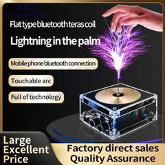 Bluetooth Music Tesla Coil AC110-240V 120W High Frequency Voltage Pulse