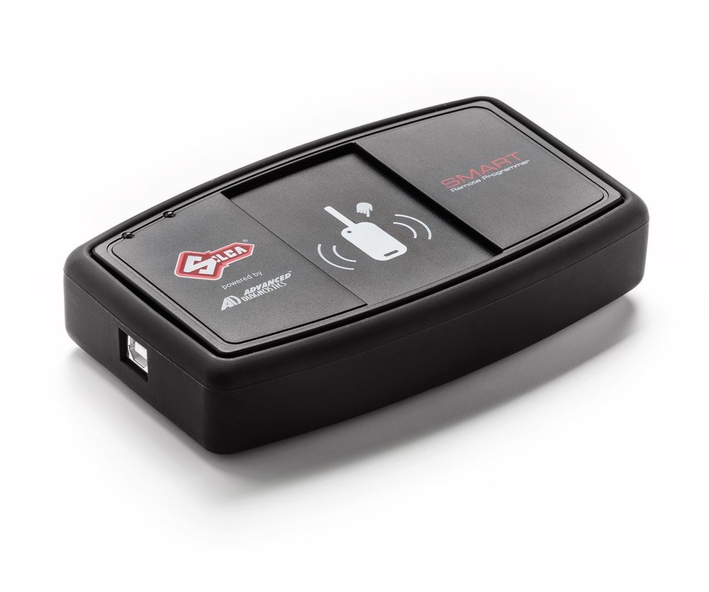 Silca SMART REMOTE PROGRAMMER ADVANCE included 20 KEY REMOTE CONTROLS D749040ZB