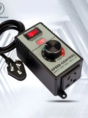 4000W Electronic Voltage Regulator Stepless AC Motor Speed Controller 110V/220V