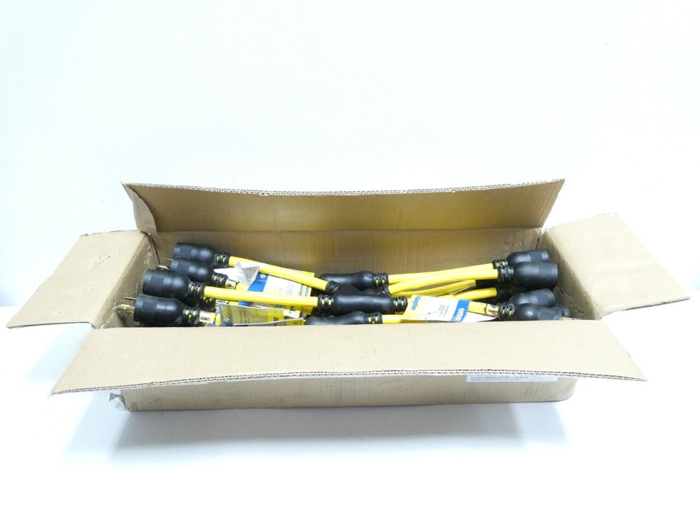 Box Of 12 Voltec 04-00095 2ft Y-adapter 20a