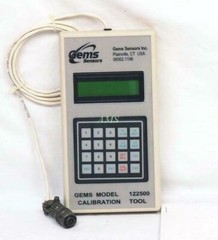 Gems Sensors 122500-0105 Calibration Tool NEW w/ Manual, Works