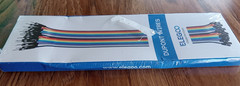 120pcs 20cm Multicolored Dupont Wire 3-40pin F-M M-M F-F Jumper Breadboard Cable