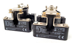 Lot of 2 – 700-HG45Z24 Allen-Bradley NEMA A600 Power Relay – Next Day Option