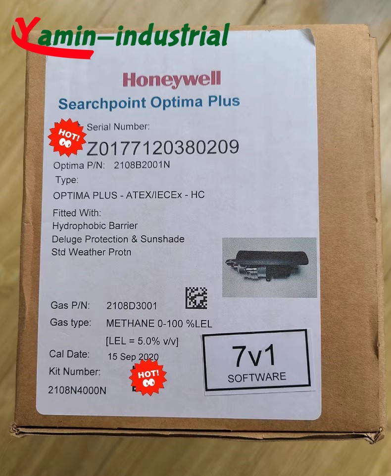 1pc HONEYWELL 2108B02001N SEARCHPOINT OPTIMA PLUS 12 months warranty