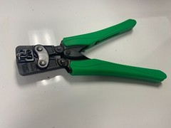 Ratcheting Crimper Insulated Hand Crimping Tool 22-14 AWG ring terminal