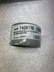 **PVC-C+GF+(1) 63-32 S6,3/PN16 PVC (6) 50-60 NW40-32 (7)-PN16 32-20 (See Photos#