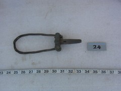 Fargo Reliable #4 Sol Automatic Guy Wire Deadend, Used