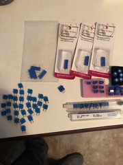 New Cermet Potentiometers Different Styles And Sizes Estimated (lot of 80)