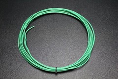 14 GAUGE THHN WIRE STRANDED GREEN 10 FT THWN 600V BUILDING MACHINE CABLE AWG