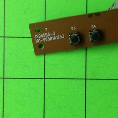 Joytech JS965C AV Control Center Port Jack IO Board JS965B5-3 101-965B1A1653
