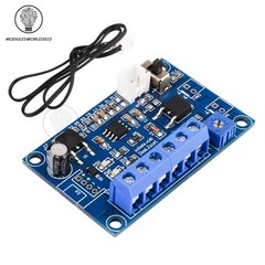 DC 12V 24V Fan Temperature Control Fan Speed Regulator Module PWM Speed Governor