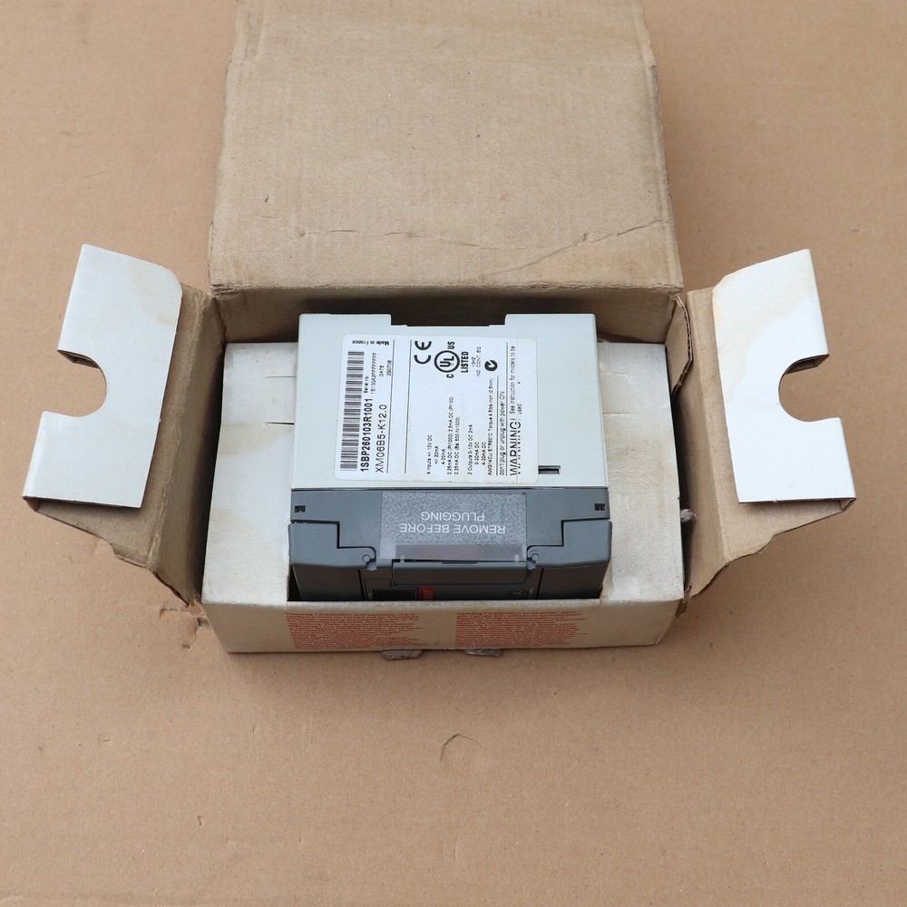 ABB 1SBP260103R1001 EXTENSION UNIT XM06B5-K12.0