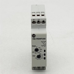 700-FED6TU23 Timing Relay 1CO One-Shot 0.05s-100h 24-240VAC/DC New