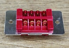 1PCS NEW FIT FOR MCMURDO 8-pin 8P plug gallbladder machine terminal 447-061
