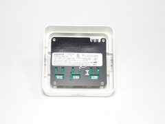 Siemens 500-636168 ZH-HMC-CW Ceiling-Mounted Fire Alarm Horn Strobe – NEW Sur…
