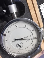 0.7-1.5″ Dial Bore Gage Set,0.0005″ Grad. Part# 712-755–NEW