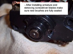 2X Sets FIX Remington Electric Pole Saw 8 Amp Motor Carbon Brush Heavy Duty Litz