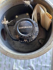 Chromalox Pacific Div. immersion heater/enclosure ARMT-3755E2T2 3 phase, 240v