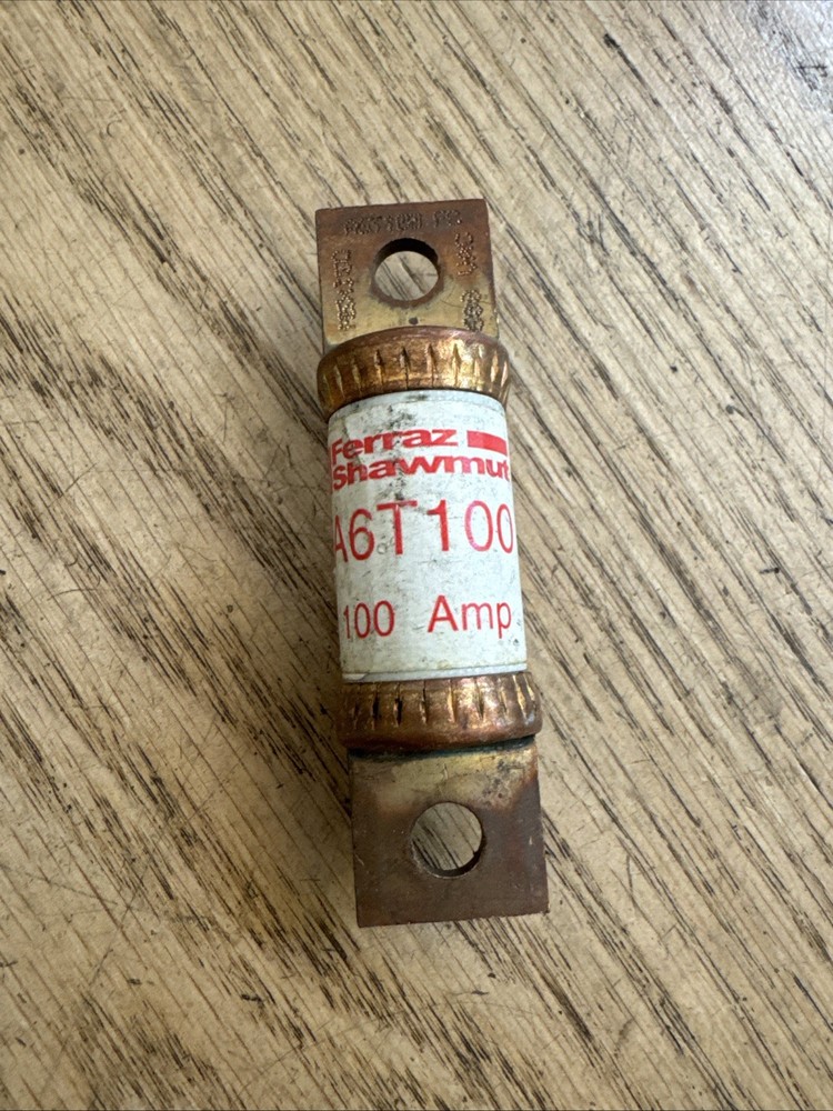 Mersen A6T100 A6T-100 A6T-100A A6T 100 100Amp 100A Fuse