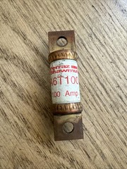 Mersen A6T100 A6T-100 A6T-100A A6T 100 100Amp 100A Fuse