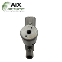 NUPRO SWAGELOK 6LV-D1V222P-AA 3 WAY STAINLESS STEEL DUAL BELLOWS VALVE 1/4” FVCR
