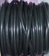 Belden Wire 19352 18/3C SJT PVC Portable Cordage Power Cord Cable Black 10ft USA