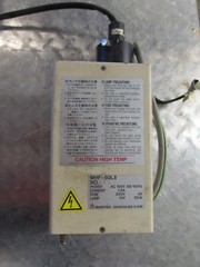MORITEX MHF-50L II Light Source & Fiber Optic Lamp