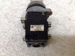 GE General Electric CR2940UW Orange Amber Illuminated Push Button CR2940